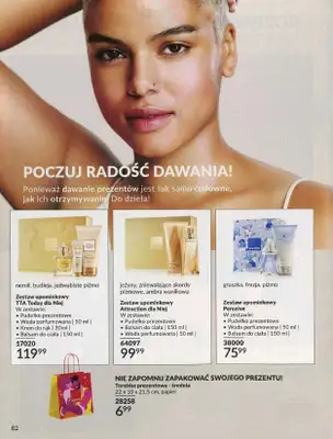 AVON - gazetka promocyjna Katalog lipiec 2024 od poniedziałku 01.07 do środy 31.07 - strona 82 AVON - gazetka promocyjna Katalog lipiec 2024 od poniedziałku 01.07 do środy 31.07 - strona 82