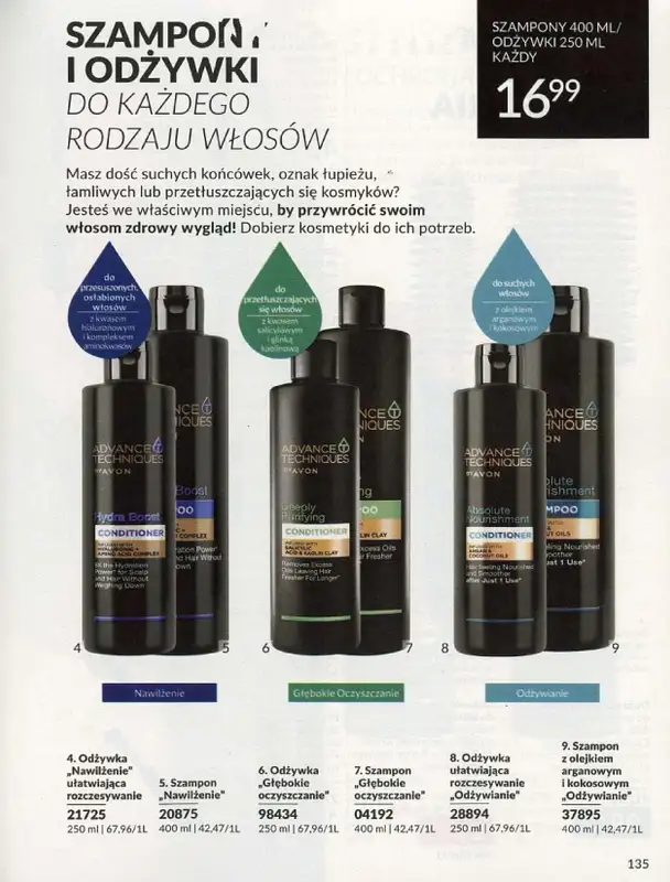 AVON - gazetka promocyjna Katalog lipiec 2024 od poniedziałku 01.07 do środy 31.07 - strona 135