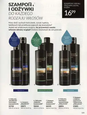 AVON - gazetka promocyjna Katalog lipiec 2024 od poniedziałku 01.07 do środy 31.07 - strona 135 AVON - gazetka promocyjna Katalog lipiec 2024 od poniedziałku 01.07 do środy 31.07 - strona 135