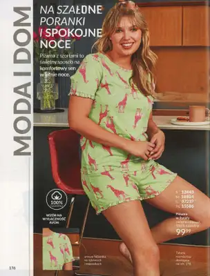 AVON - gazetka promocyjna Katalog lipiec 2024 od poniedziałku 01.07 do środy 31.07 - strona 176 AVON - gazetka promocyjna Katalog lipiec 2024 od poniedziałku 01.07 do środy 31.07 - strona 176