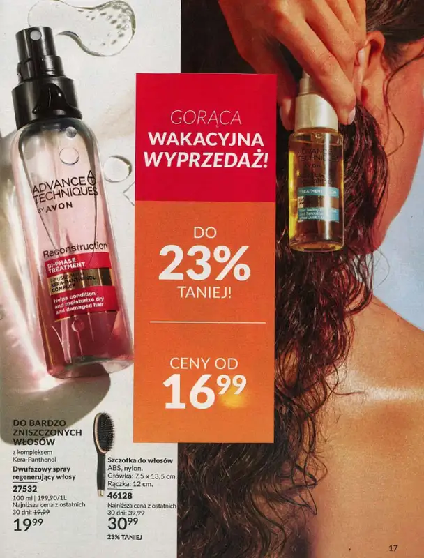 AVON - gazetka promocyjna Katalog lipiec 2024 od poniedziałku 01.07 do środy 31.07 - strona 17