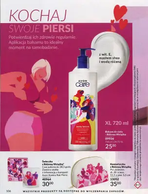 AVON - gazetka promocyjna Katalog lipiec 2024 od poniedziałku 01.07 do środy 31.07 - strona 106 AVON - gazetka promocyjna Katalog lipiec 2024 od poniedziałku 01.07 do środy 31.07 - strona 106