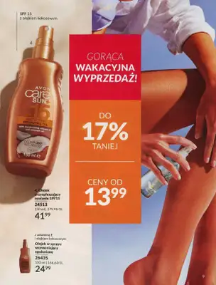 AVON - gazetka promocyjna Katalog lipiec 2024 od poniedziałku 01.07 do środy 31.07 - strona 9 AVON - gazetka promocyjna Katalog lipiec 2024 od poniedziałku 01.07 do środy 31.07 - strona 9