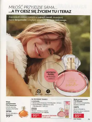 AVON - gazetka promocyjna Katalog lipiec 2024 od poniedziałku 01.07 do środy 31.07 - strona 79 AVON - gazetka promocyjna Katalog lipiec 2024 od poniedziałku 01.07 do środy 31.07 - strona 79