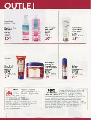 AVON - gazetka promocyjna Katalog lipiec 2024 od poniedziałku 01.07 do środy 31.07 - strona 174 AVON - gazetka promocyjna Katalog lipiec 2024 od poniedziałku 01.07 do środy 31.07 - strona 174