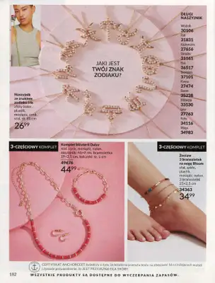 AVON - gazetka promocyjna Katalog lipiec 2024 od poniedziałku 01.07 do środy 31.07 - strona 182 AVON - gazetka promocyjna Katalog lipiec 2024 od poniedziałku 01.07 do środy 31.07 - strona 182
