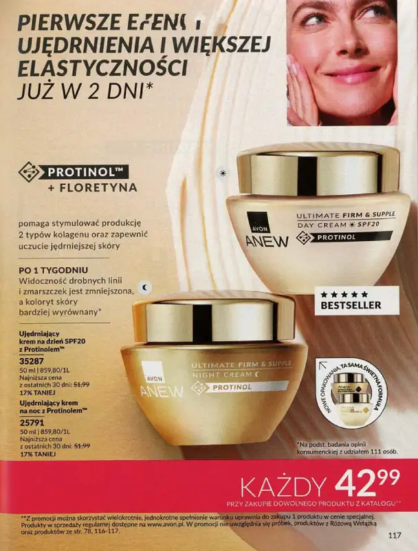 AVON - gazetka promocyjna Katalog lipiec 2024 od poniedziałku 01.07 do środy 31.07 - strona 117
