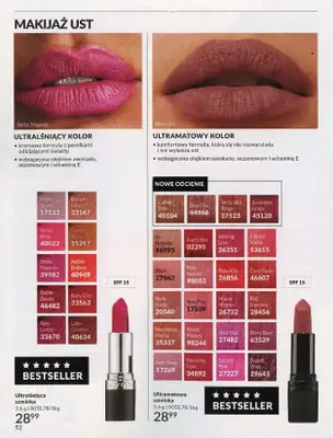 AVON - gazetka promocyjna Katalog lipiec 2024 od poniedziałku 01.07 do środy 31.07 - strona 52 AVON - gazetka promocyjna Katalog lipiec 2024 od poniedziałku 01.07 do środy 31.07 - strona 52