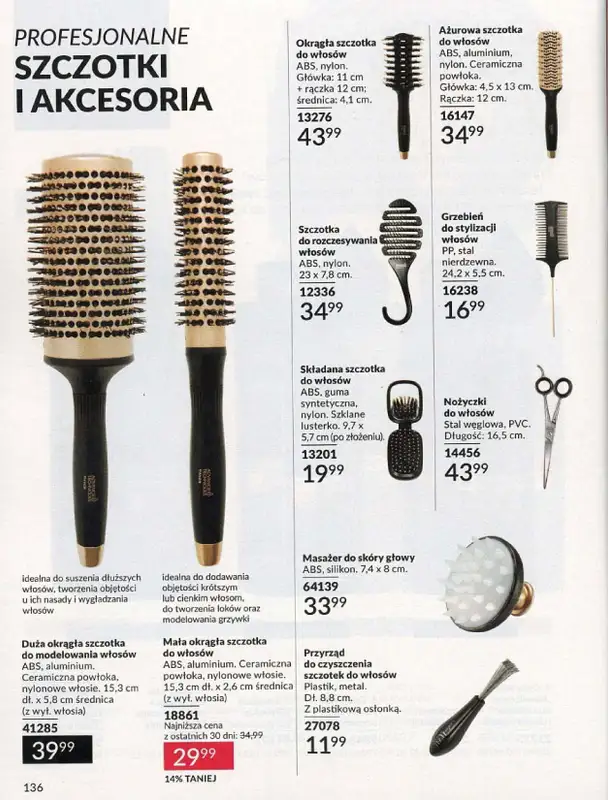 AVON - gazetka promocyjna Katalog lipiec 2024 od poniedziałku 01.07 do środy 31.07 - strona 136