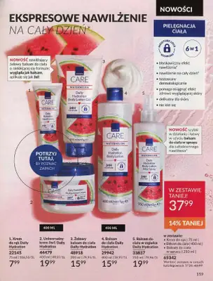 AVON - gazetka promocyjna Katalog lipiec 2024 od poniedziałku 01.07 do środy 31.07 - strona 159 AVON - gazetka promocyjna Katalog lipiec 2024 od poniedziałku 01.07 do środy 31.07 - strona 159