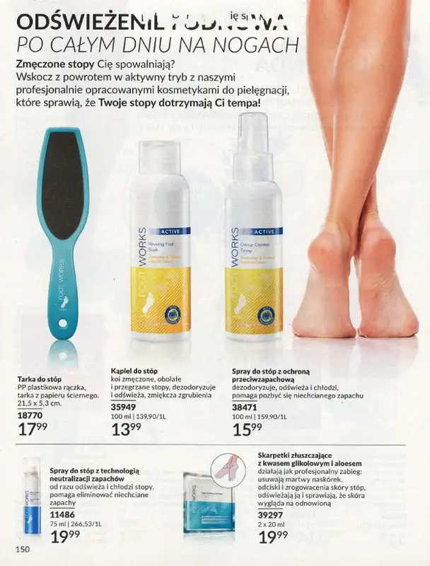 AVON - gazetka promocyjna Katalog lipiec 2024 od poniedziałku 01.07 do środy 31.07 - strona 150
