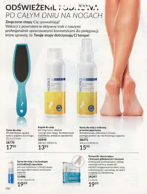 AVON - gazetka promocyjna Katalog lipiec 2024 od poniedziałku 01.07 do środy 31.07 - strona 150 AVON - gazetka promocyjna Katalog lipiec 2024 od poniedziałku 01.07 do środy 31.07 - strona 150