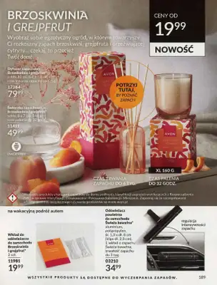 AVON - gazetka promocyjna Katalog lipiec 2024 od poniedziałku 01.07 do środy 31.07 - strona 189 AVON - gazetka promocyjna Katalog lipiec 2024 od poniedziałku 01.07 do środy 31.07 - strona 189