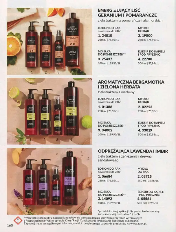 AVON - gazetka promocyjna Katalog lipiec 2024 od poniedziałku 01.07 do środy 31.07 - strona 160