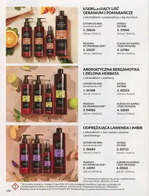 AVON - gazetka promocyjna Katalog lipiec 2024 od poniedziałku 01.07 do środy 31.07 - strona 160 AVON - gazetka promocyjna Katalog lipiec 2024 od poniedziałku 01.07 do środy 31.07 - strona 160