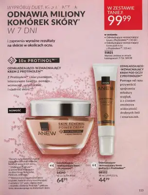 AVON - gazetka promocyjna Katalog lipiec 2024 od poniedziałku 01.07 do środy 31.07 - strona 113 AVON - gazetka promocyjna Katalog lipiec 2024 od poniedziałku 01.07 do środy 31.07 - strona 113