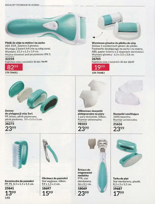 AVON - gazetka promocyjna Katalog lipiec 2024 od poniedziałku 01.07 do środy 31.07 - strona 148