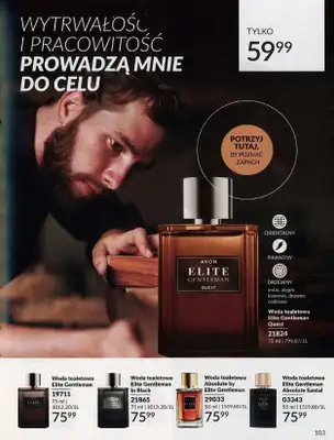 AVON - gazetka promocyjna Katalog lipiec 2024 od poniedziałku 01.07 do środy 31.07 - strona 103 AVON - gazetka promocyjna Katalog lipiec 2024 od poniedziałku 01.07 do środy 31.07 - strona 103