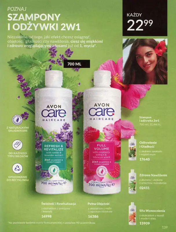 AVON - gazetka promocyjna Katalog lipiec 2024 od poniedziałku 01.07 do środy 31.07 - strona 139