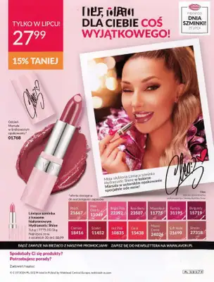 AVON - gazetka promocyjna Katalog lipiec 2024 od poniedziałku 01.07 do środy 31.07 - strona 196 AVON - gazetka promocyjna Katalog lipiec 2024 od poniedziałku 01.07 do środy 31.07 - strona 196