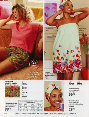 AVON - gazetka promocyjna Katalog lipiec 2024 od poniedziałku 01.07 do środy 31.07 - strona 178 AVON - gazetka promocyjna Katalog lipiec 2024 od poniedziałku 01.07 do środy 31.07 - strona 178