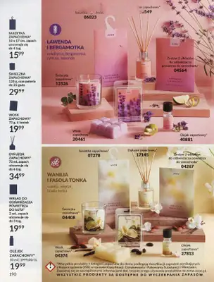 AVON - gazetka promocyjna Katalog lipiec 2024 od poniedziałku 01.07 do środy 31.07 - strona 190 AVON - gazetka promocyjna Katalog lipiec 2024 od poniedziałku 01.07 do środy 31.07 - strona 190