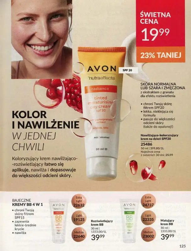 AVON - gazetka promocyjna Katalog lipiec 2024 od poniedziałku 01.07 do środy 31.07 - strona 125