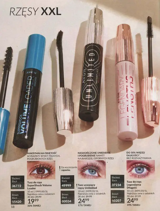 AVON - gazetka promocyjna Katalog lipiec 2024 od poniedziałku 01.07 do środy 31.07 - strona 18