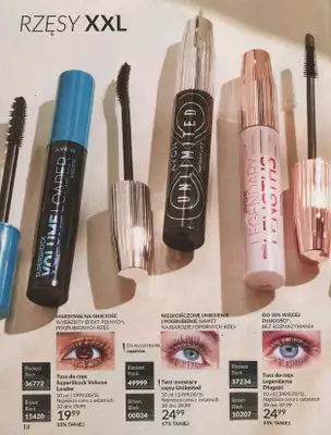 AVON - gazetka promocyjna Katalog lipiec 2024 od poniedziałku 01.07 do środy 31.07 - strona 18 AVON - gazetka promocyjna Katalog lipiec 2024 od poniedziałku 01.07 do środy 31.07 - strona 18