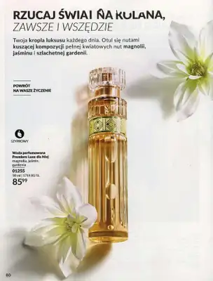 AVON - gazetka promocyjna Katalog lipiec 2024 od poniedziałku 01.07 do środy 31.07 - strona 80 AVON - gazetka promocyjna Katalog lipiec 2024 od poniedziałku 01.07 do środy 31.07 - strona 80