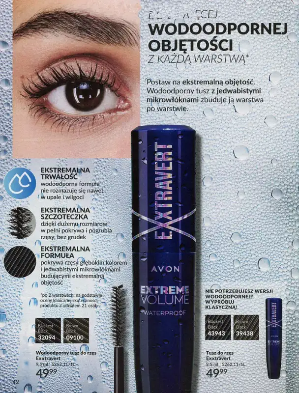 AVON - gazetka promocyjna Katalog lipiec 2024 od poniedziałku 01.07 do środy 31.07 - strona 42