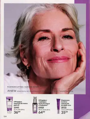 AVON - gazetka promocyjna Katalog lipiec 2024 od poniedziałku 01.07 do środy 31.07 - strona 114 AVON - gazetka promocyjna Katalog lipiec 2024 od poniedziałku 01.07 do środy 31.07 - strona 114