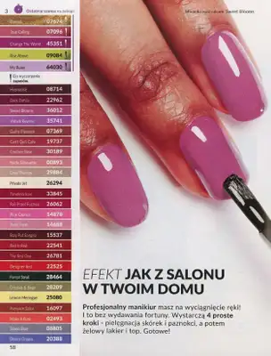 AVON - gazetka promocyjna Katalog lipiec 2024 od poniedziałku 01.07 do środy 31.07 - strona 58 AVON - gazetka promocyjna Katalog lipiec 2024 od poniedziałku 01.07 do środy 31.07 - strona 58