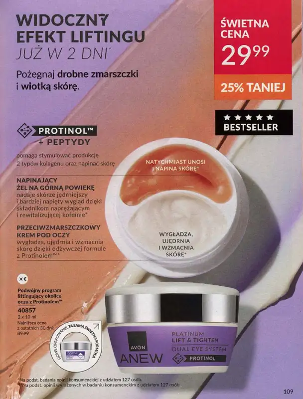 AVON - gazetka promocyjna Katalog lipiec 2024 od poniedziałku 01.07 do środy 31.07 - strona 109