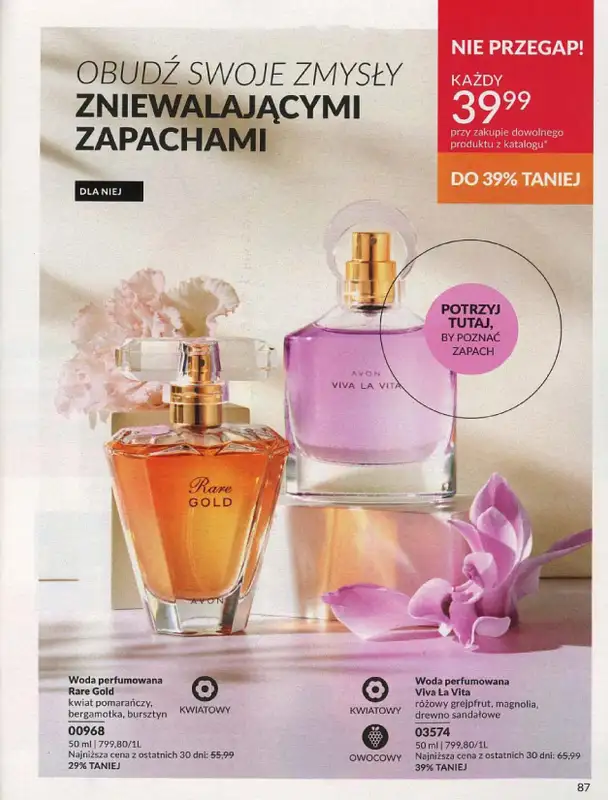 AVON - gazetka promocyjna Katalog lipiec 2024 od poniedziałku 01.07 do środy 31.07 - strona 87