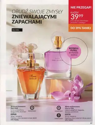 AVON - gazetka promocyjna Katalog lipiec 2024 od poniedziałku 01.07 do środy 31.07 - strona 87 AVON - gazetka promocyjna Katalog lipiec 2024 od poniedziałku 01.07 do środy 31.07 - strona 87