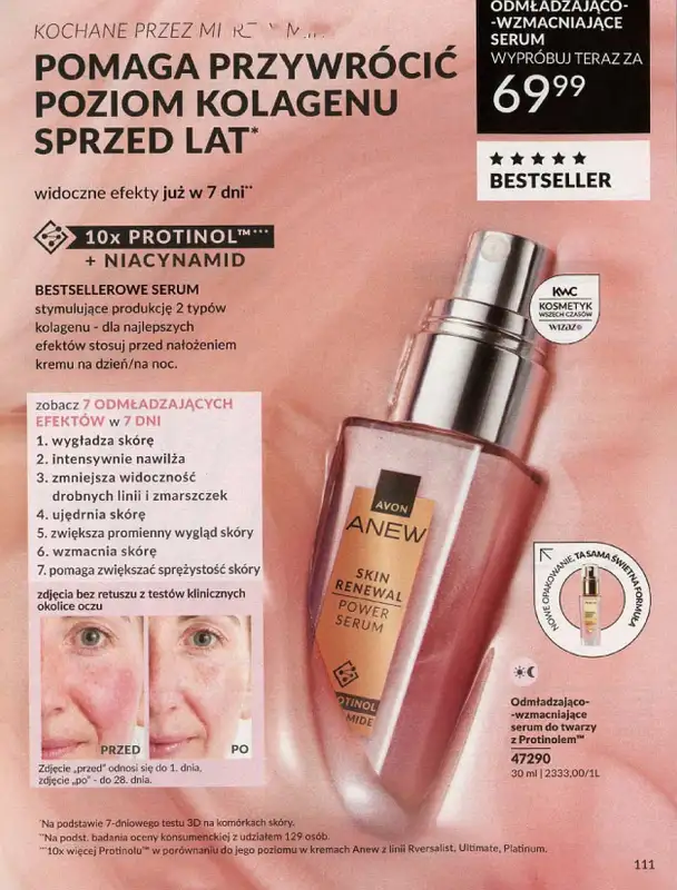 AVON - gazetka promocyjna Katalog lipiec 2024 od poniedziałku 01.07 do środy 31.07 - strona 111