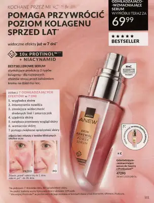 AVON - gazetka promocyjna Katalog lipiec 2024 od poniedziałku 01.07 do środy 31.07 - strona 111 AVON - gazetka promocyjna Katalog lipiec 2024 od poniedziałku 01.07 do środy 31.07 - strona 111