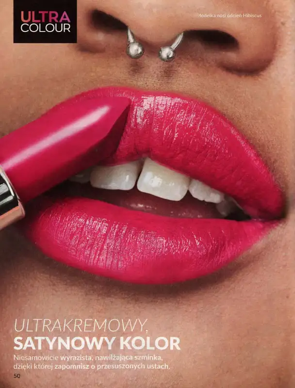AVON - gazetka promocyjna Katalog lipiec 2024 od poniedziałku 01.07 do środy 31.07 - strona 50