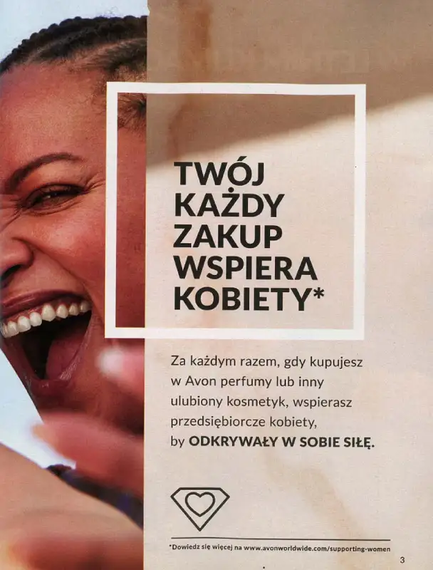 AVON - gazetka promocyjna Katalog lipiec 2024 od poniedziałku 01.07 do środy 31.07 - strona 3