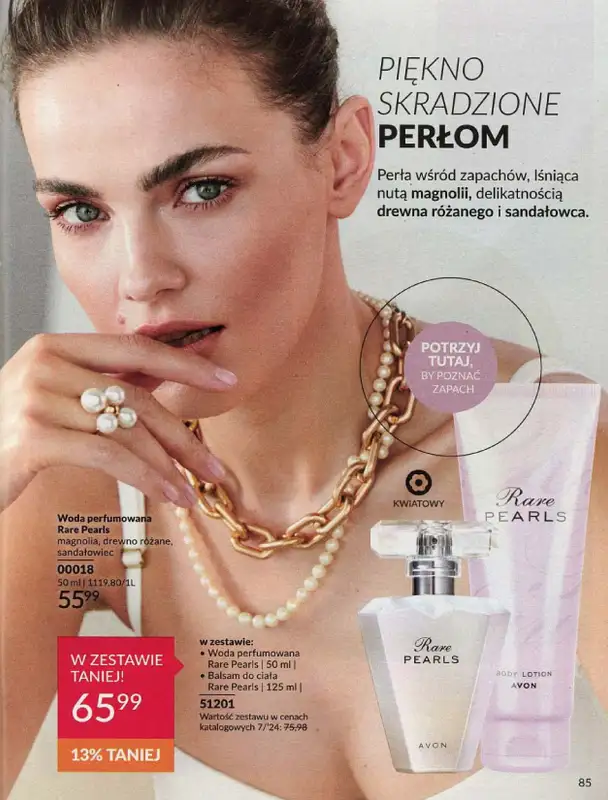 AVON - gazetka promocyjna Katalog lipiec 2024 od poniedziałku 01.07 do środy 31.07 - strona 85