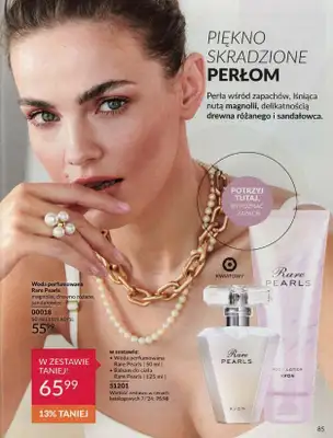 AVON - gazetka promocyjna Katalog lipiec 2024 od poniedziałku 01.07 do środy 31.07 - strona 85 AVON - gazetka promocyjna Katalog lipiec 2024 od poniedziałku 01.07 do środy 31.07 - strona 85