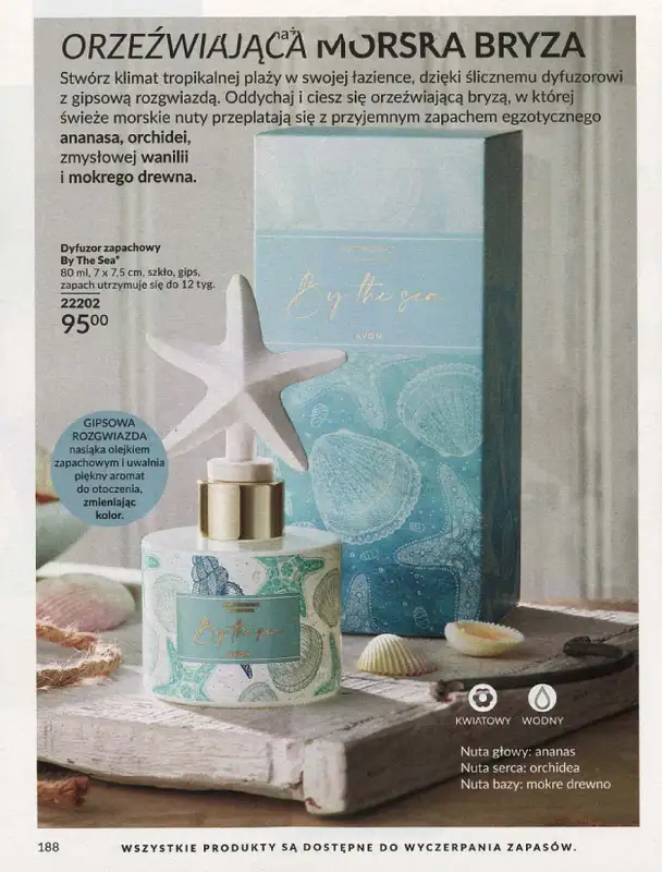 AVON - gazetka promocyjna Katalog lipiec 2024 od poniedziałku 01.07 do środy 31.07 - strona 188