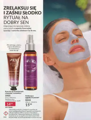AVON - gazetka promocyjna Katalog lipiec 2024 od poniedziałku 01.07 do środy 31.07 - strona 144 AVON - gazetka promocyjna Katalog lipiec 2024 od poniedziałku 01.07 do środy 31.07 - strona 144