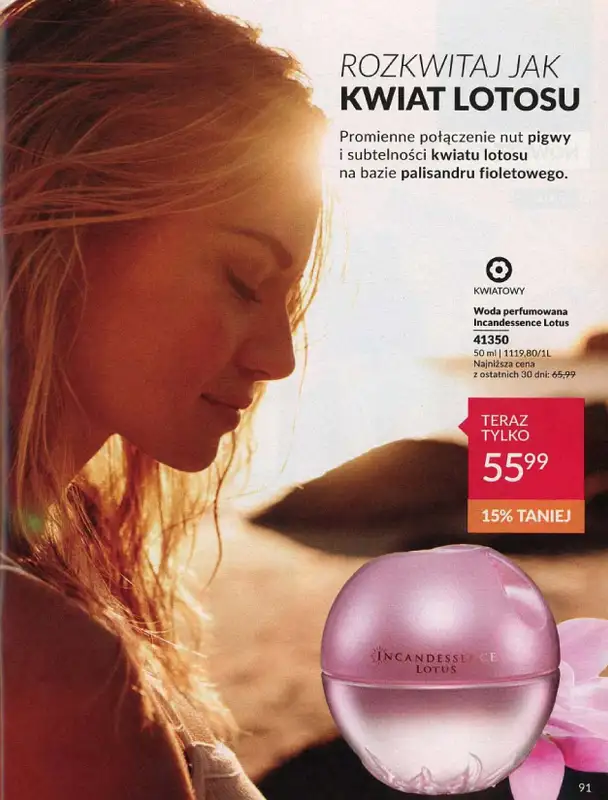 AVON - gazetka promocyjna Katalog lipiec 2024 od poniedziałku 01.07 do środy 31.07 - strona 91