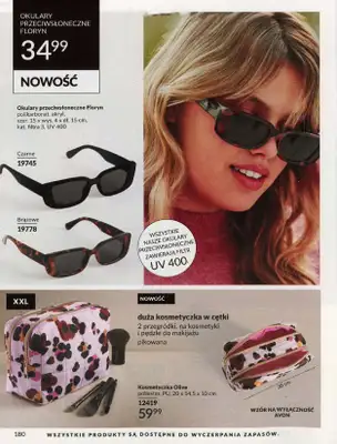 AVON - gazetka promocyjna Katalog lipiec 2024 od poniedziałku 01.07 do środy 31.07 - strona 180 AVON - gazetka promocyjna Katalog lipiec 2024 od poniedziałku 01.07 do środy 31.07 - strona 180