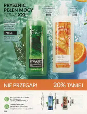 AVON - gazetka promocyjna Katalog lipiec 2024 od poniedziałku 01.07 do środy 31.07 - strona 168 AVON - gazetka promocyjna Katalog lipiec 2024 od poniedziałku 01.07 do środy 31.07 - strona 168