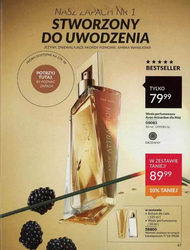 AVON - gazetka promocyjna Katalog lipiec 2024 od poniedziałku 01.07 do środy 31.07 - strona 67