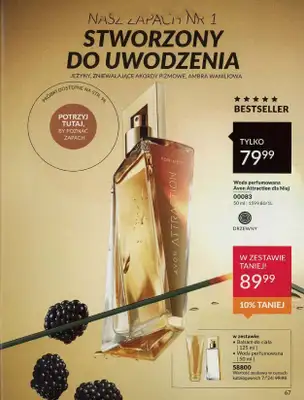 AVON - gazetka promocyjna Katalog lipiec 2024 od poniedziałku 01.07 do środy 31.07 - strona 67 AVON - gazetka promocyjna Katalog lipiec 2024 od poniedziałku 01.07 do środy 31.07 - strona 67