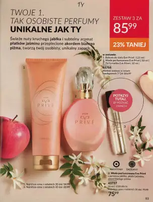 AVON - gazetka promocyjna Katalog lipiec 2024 od poniedziałku 01.07 do środy 31.07 - strona 83 AVON - gazetka promocyjna Katalog lipiec 2024 od poniedziałku 01.07 do środy 31.07 - strona 83